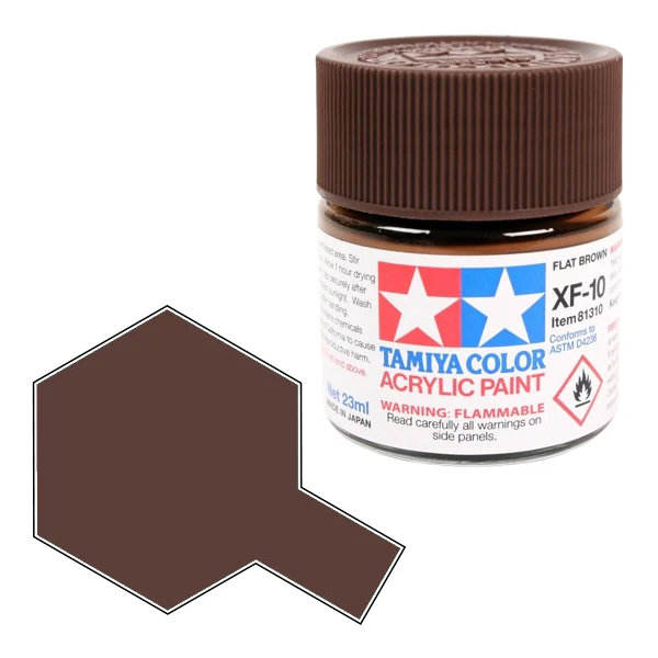 XF-10 Tamiya Flat Brown