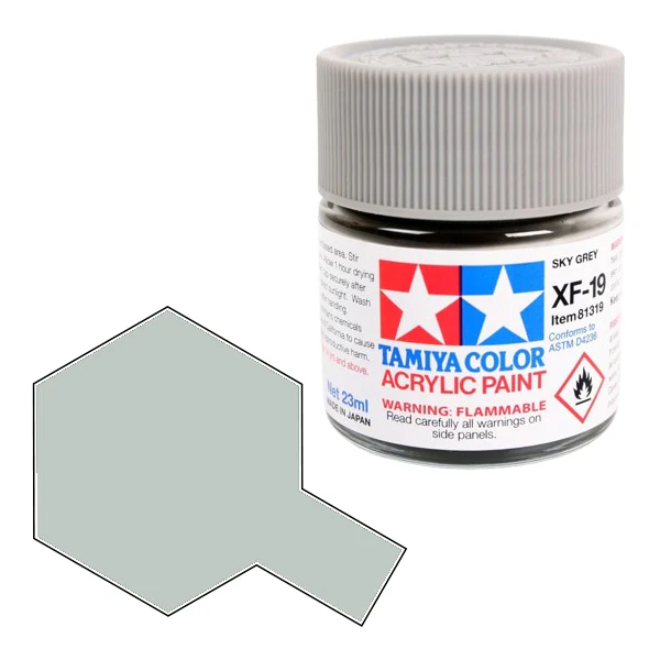 XF-19 Tamiya Sky Gray
