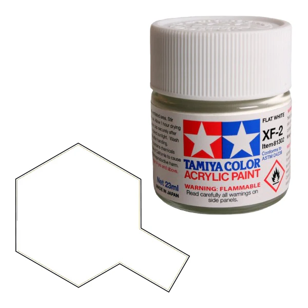 XF-2 Tamiya Flat White