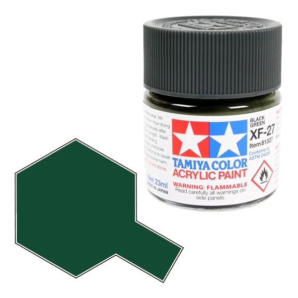XF-27 Tamiya Black Green