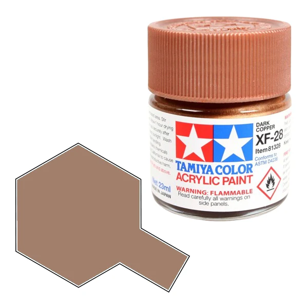 XF-28 Tamiya Dark Copper