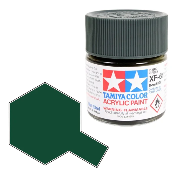XF-61 Tamiya Dark Green