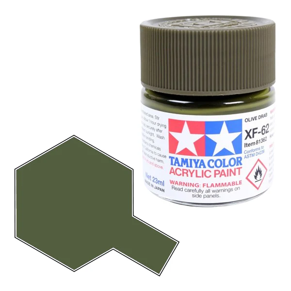 XF-62 Tamiya Olive Drab