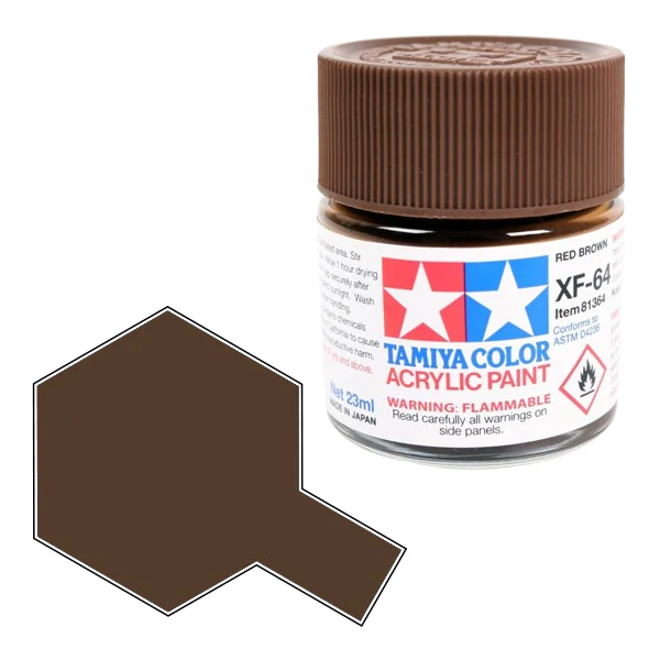 XF-64 Tamiya Red Brown