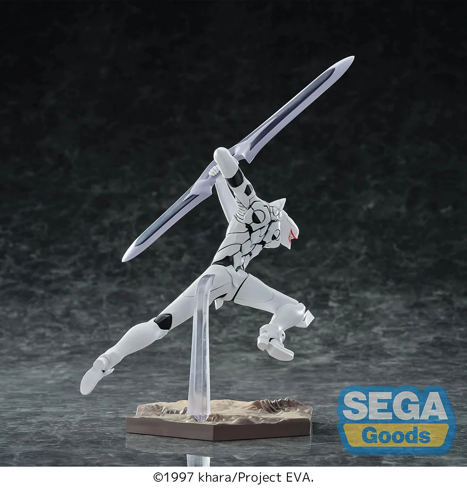 Xross Link Figure: EVA Mass Production Model (The End of Evangelion) - Image 4