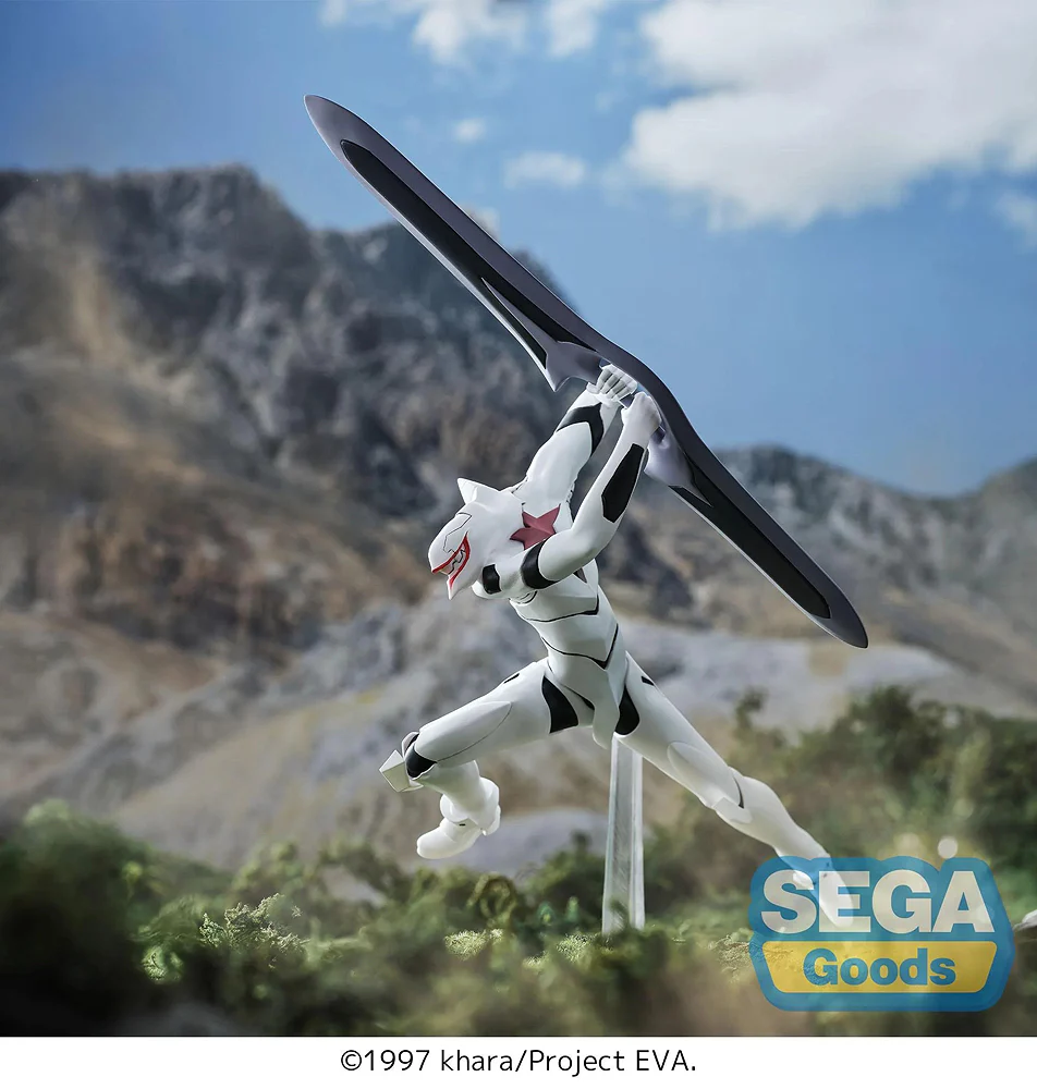 Xross Link Figure: EVA Mass Production Model (The End of Evangelion) - Image 5