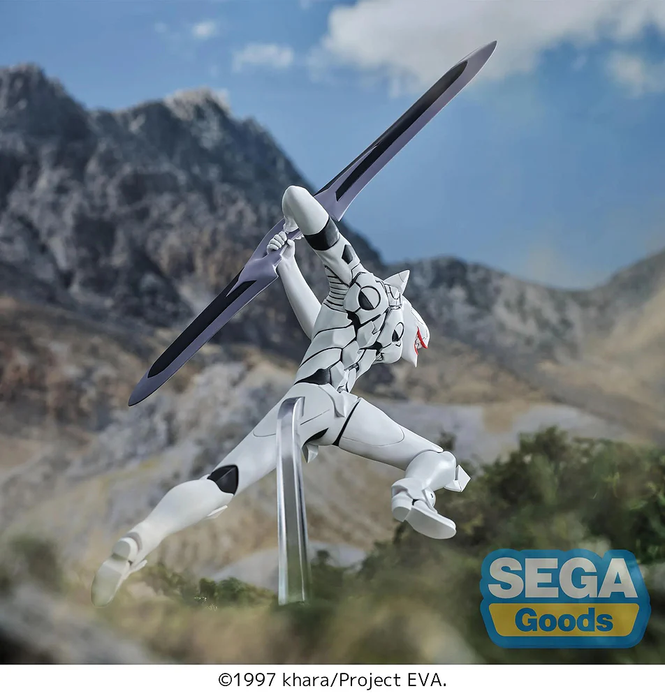Xross Link Figure: EVA Mass Production Model (The End of Evangelion) - Image 6