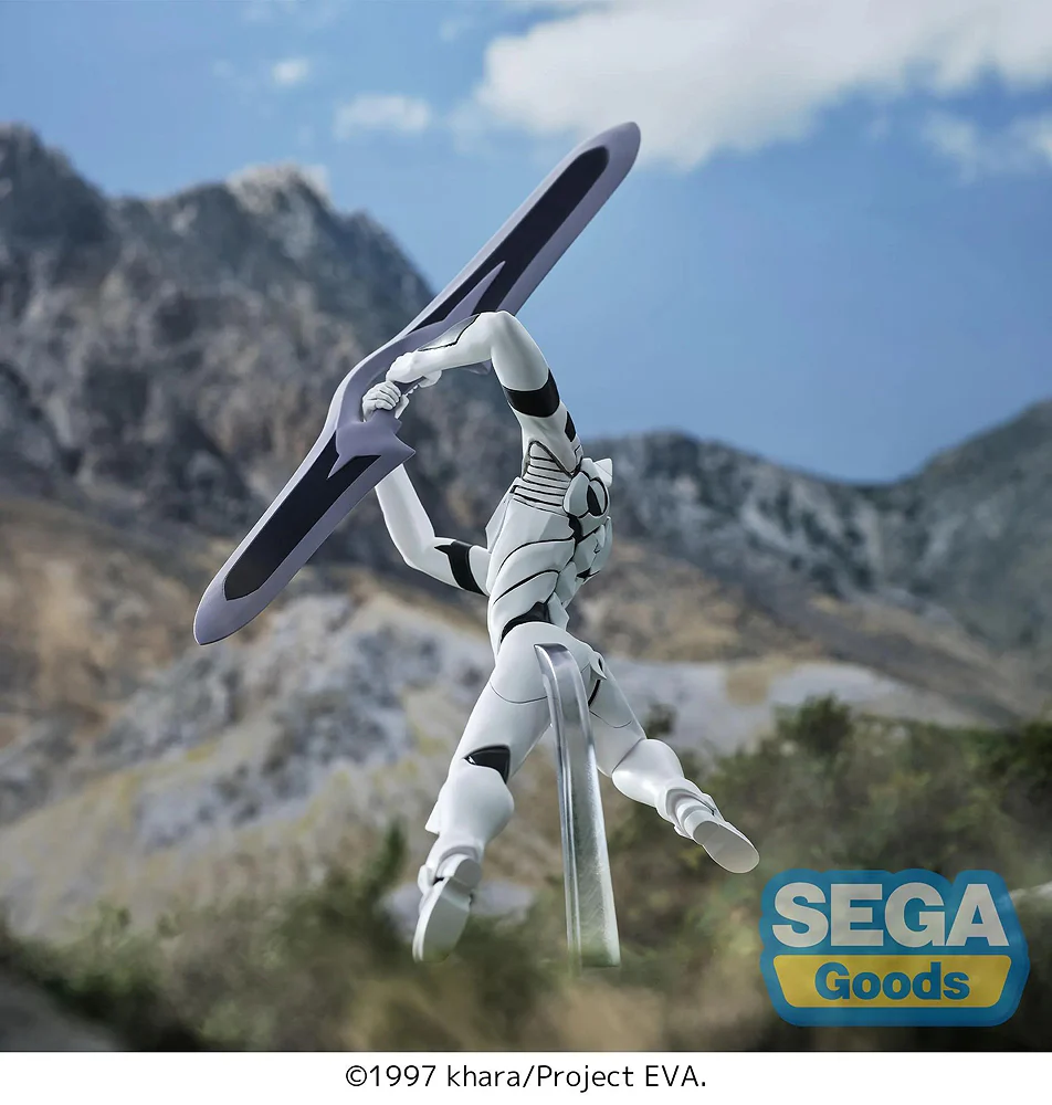 Xross Link Figure: EVA Mass Production Model (The End of Evangelion) - Image 8
