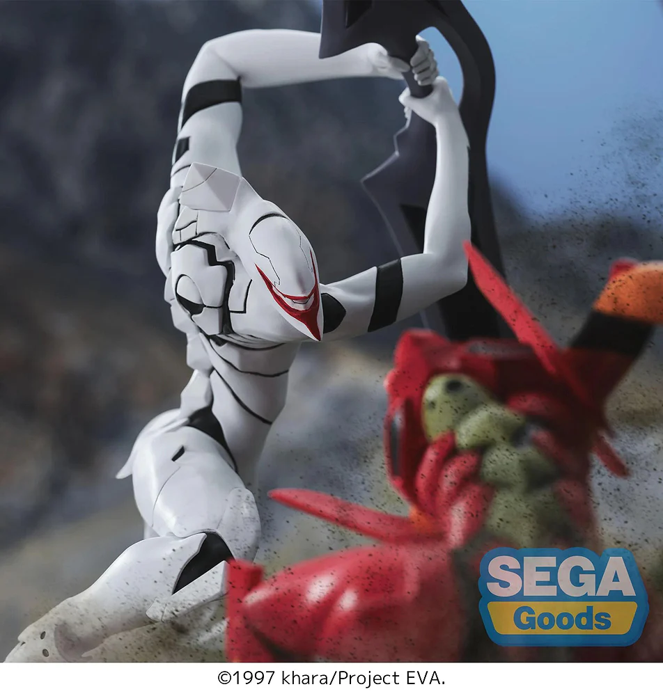 Xross Link Figure: EVA Mass Production Model (The End of Evangelion) - Image 9