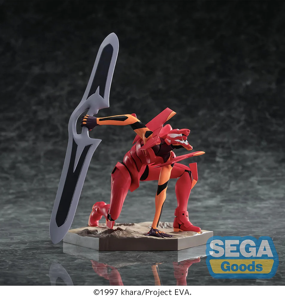 Xross Link Figure: Production Model (The End of Evangelion) - Image 3