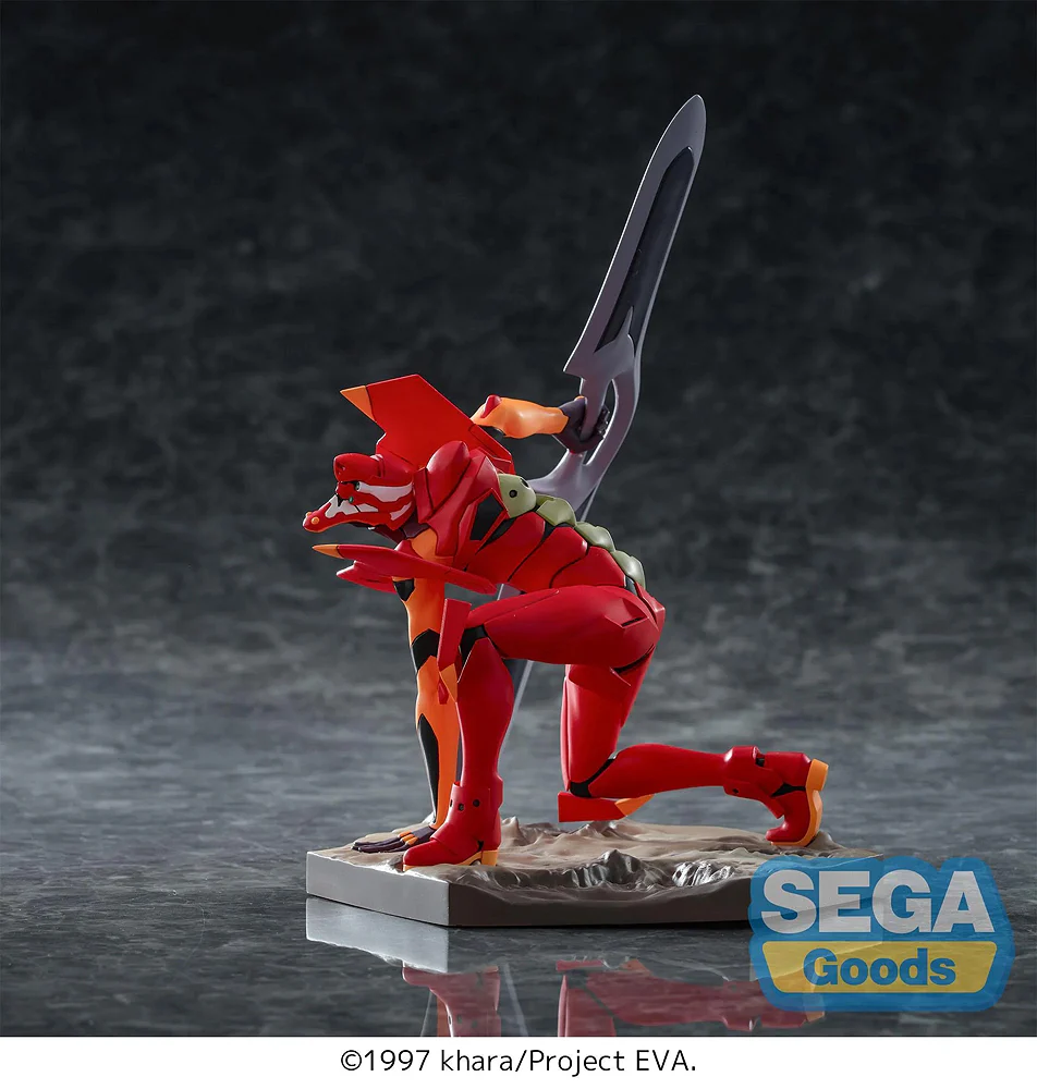 Xross Link Figure: Production Model (The End of Evangelion) - Image 4