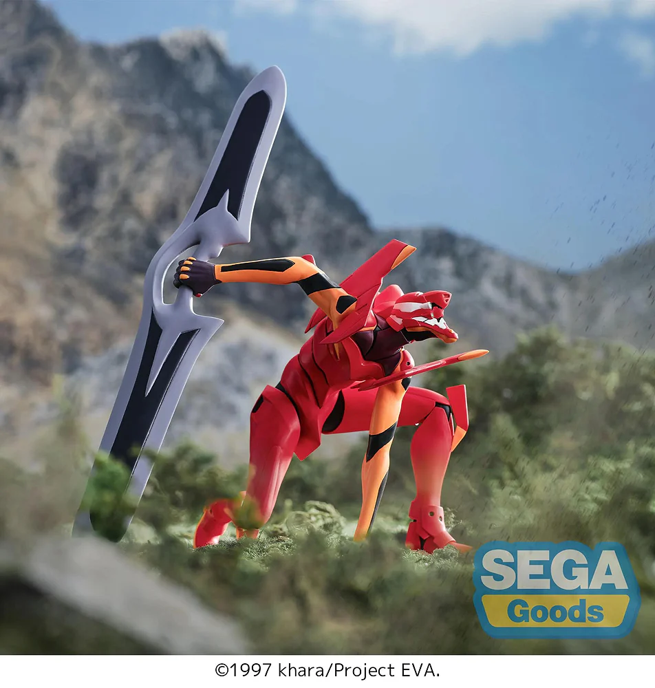 Xross Link Figure: Production Model (The End of Evangelion) - Image 5