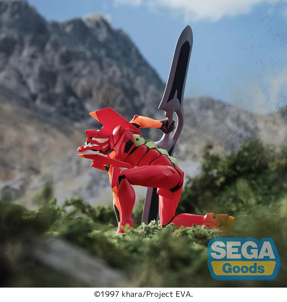 Xross Link Figure: Production Model (The End of Evangelion) - Image 6