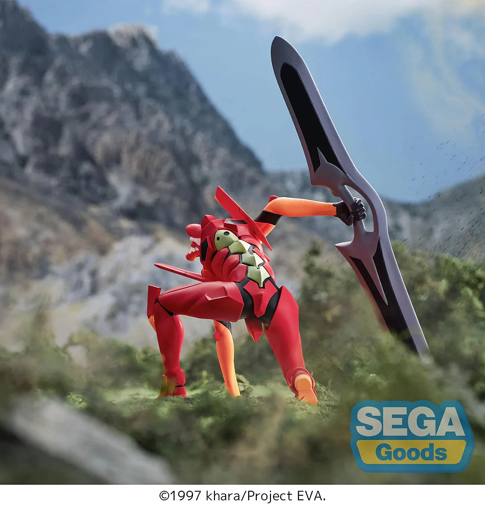 Xross Link Figure: Production Model (The End of Evangelion) - Image 7