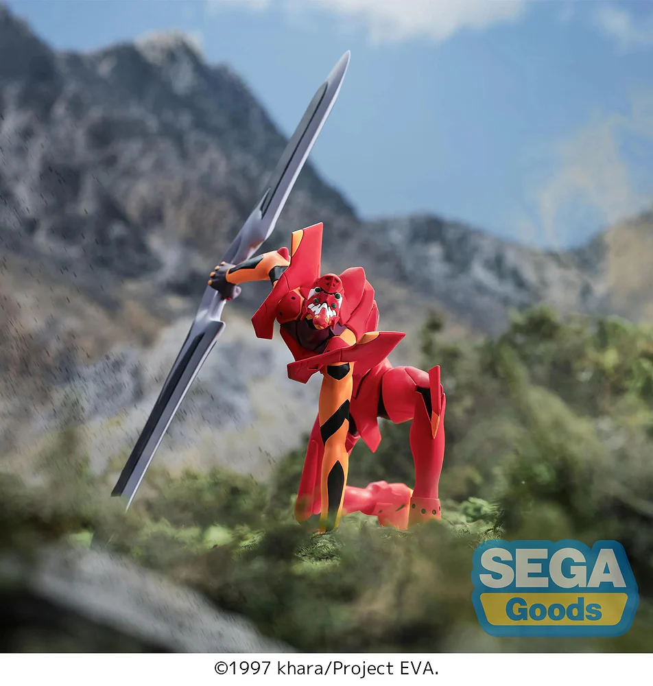 Xross Link Figure: Production Model (The End of Evangelion) - Image 8