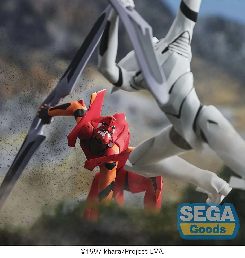 Xross Link Figure: Production Model (The End of Evangelion) - Image 9