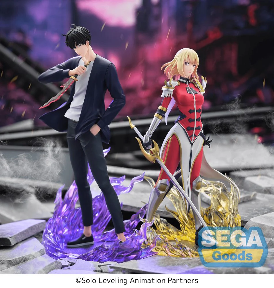 Xross Link Figure: Sung Jinwoo (Solo Leveling) - Image 6