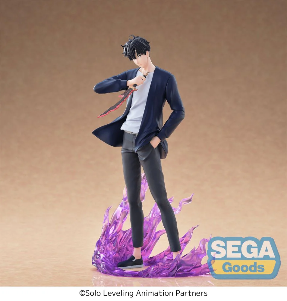 Xross Link Figure: Sung Jinwoo (Solo Leveling) - Image 7