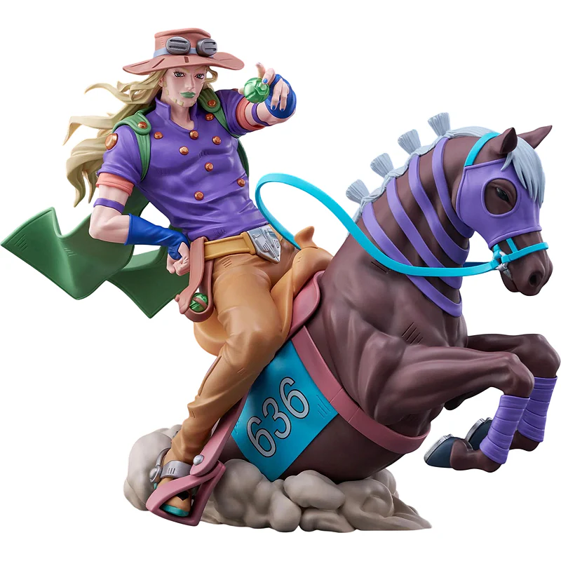 XrossLinkMAX Figure: Gyro Zeppeli (STEEL BALL RUN JoJo's Bizarre Adventure)