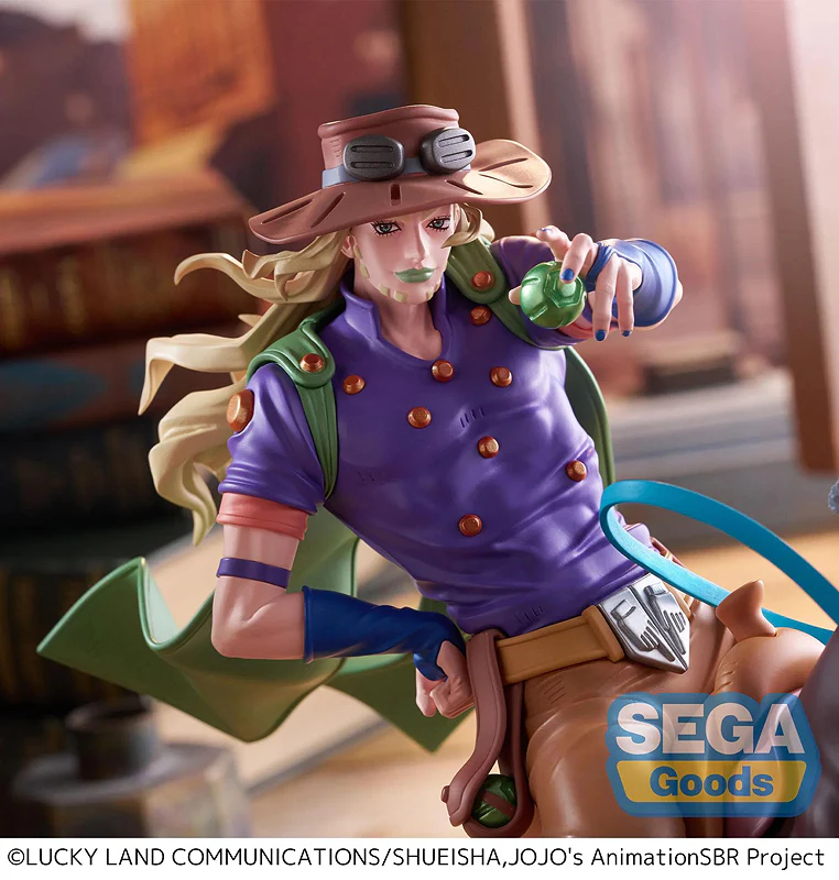 XrossLinkMAX Figure: Gyro Zeppeli (STEEL BALL RUN JoJo's Bizarre Adventure) - Image 8