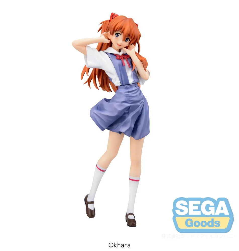 XStellar: Asuka Uniform Ver. (Rebuild of Evangelion) - Image 2