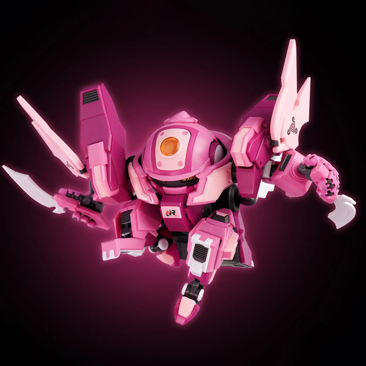 Yi Li Chuang Wan Peach Surfer Model Kit (Fruity Robo)