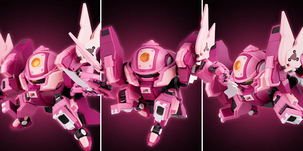 Yi Li Chuang Wan Peach Surfer Model Kit (Fruity Robo) - Image 2