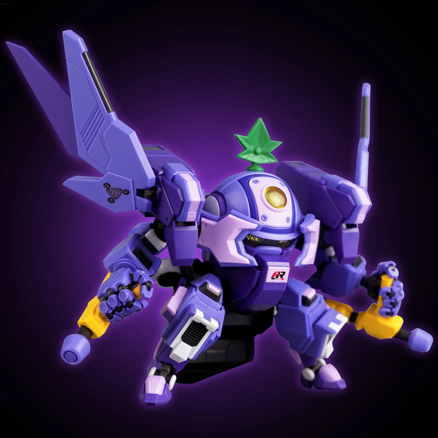 Yi Li Chuang Wan Turbo Grape (Fruity Robo)