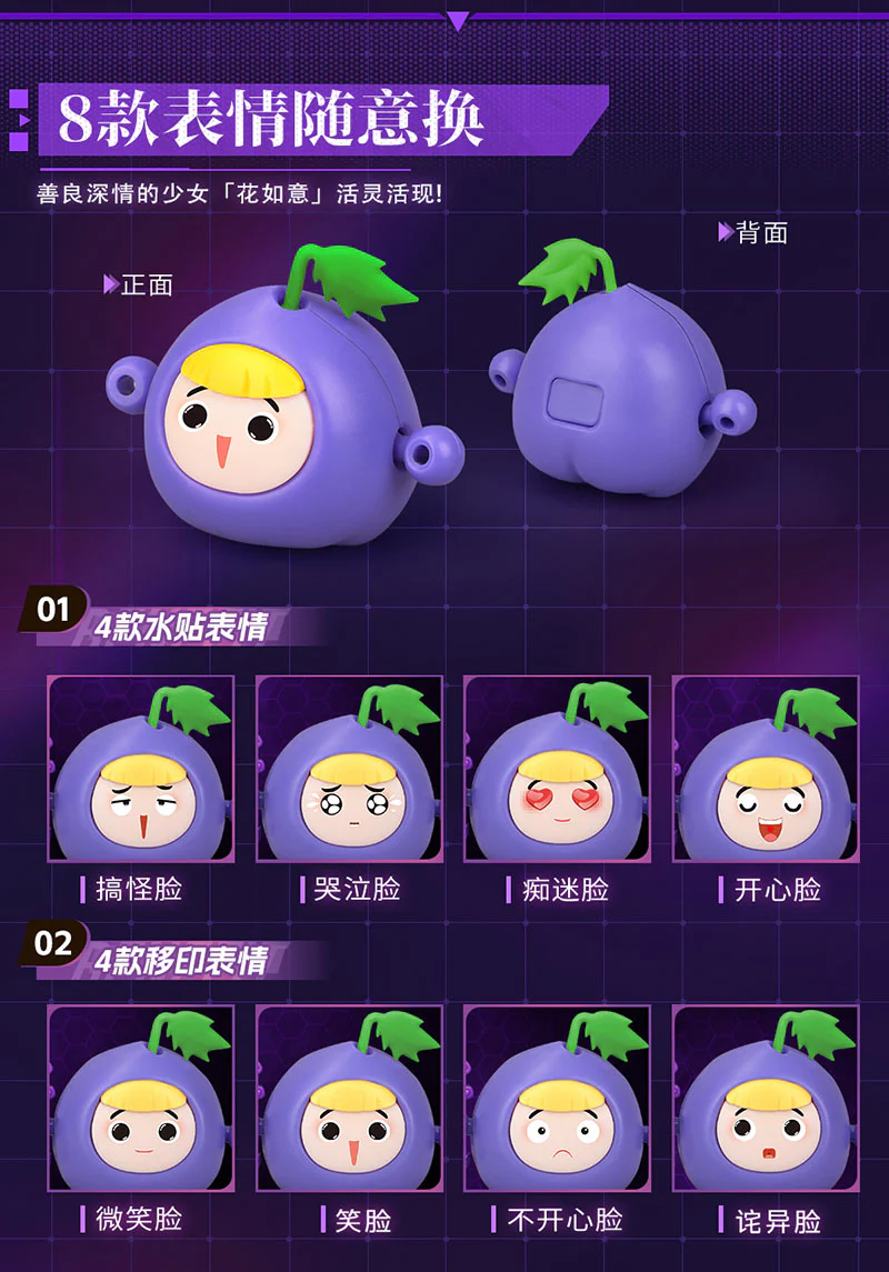 Yi Li Chuang Wan Turbo Grape (Fruity Robo) - Image 10
