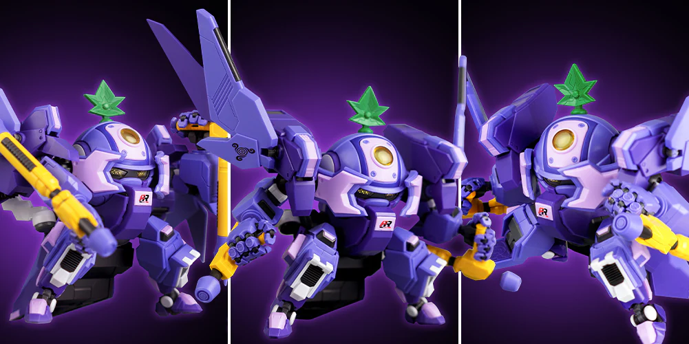 Yi Li Chuang Wan Turbo Grape (Fruity Robo) - Image 2