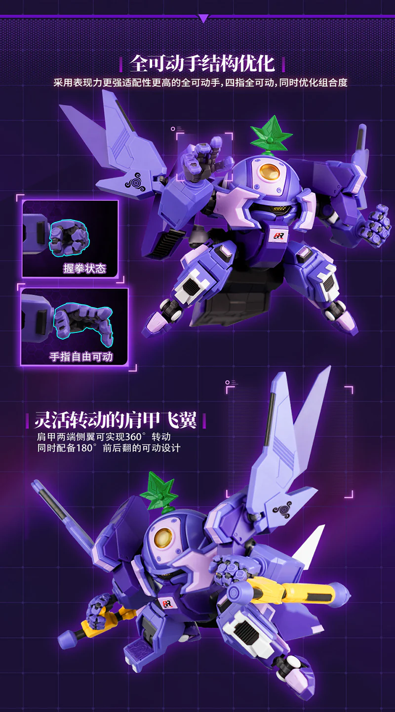 Yi Li Chuang Wan Turbo Grape (Fruity Robo) - Image 6