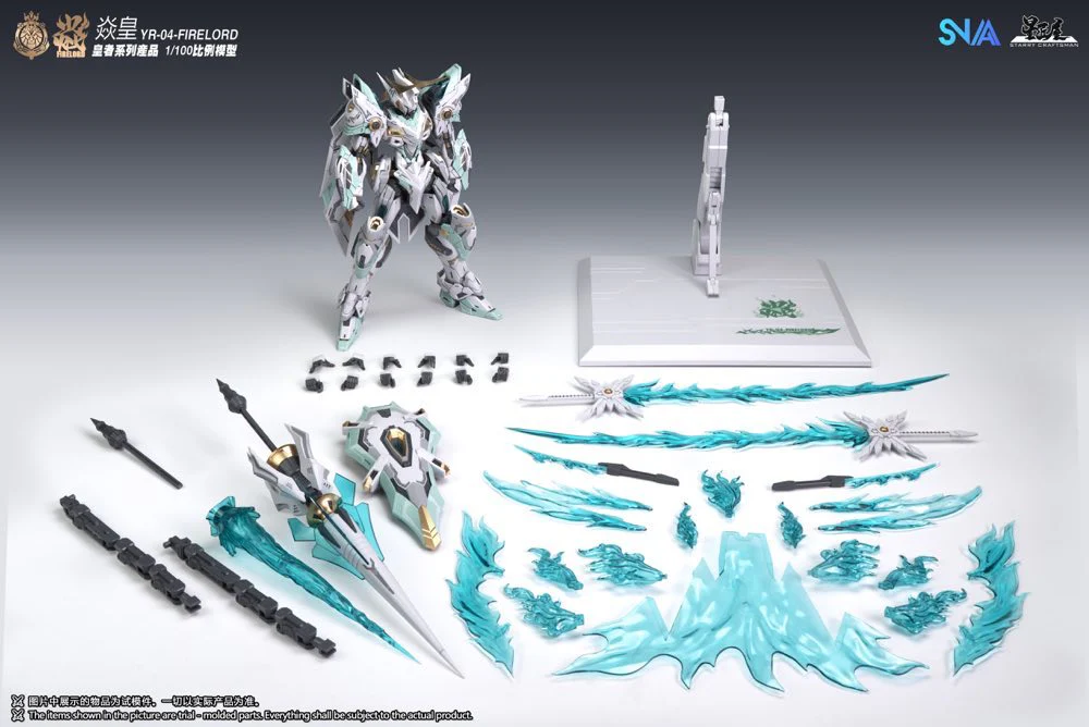1/100 YR-04 Firelord Model Kit - Image 26
