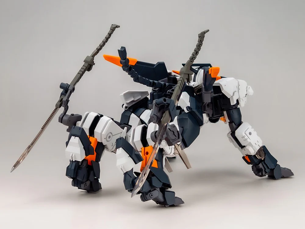 Yu-Mo "Code Beast" Hundred Edge Arma (First Limited Edition) - Image 6
