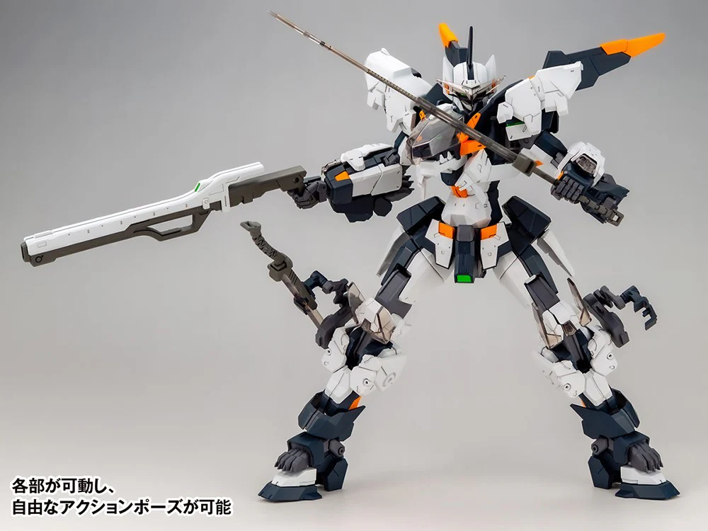 Yu-Mo "Code Beast" Hundred Edge Arma (First Limited Edition) - Image 7