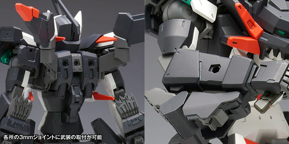 Yu-Mo "Code Beast" Hundred Edge Model Kit - Image 12