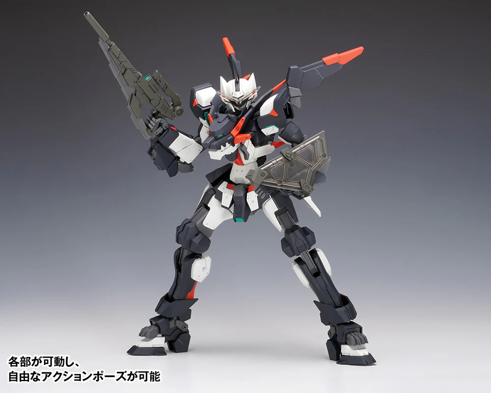Yu-Mo "Code Beast" Hundred Edge Model Kit - Image 7
