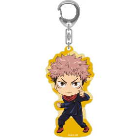 Yuji Itadori Nendoroid Plus Acrylic Keychain (Jujutsu Kaisen)