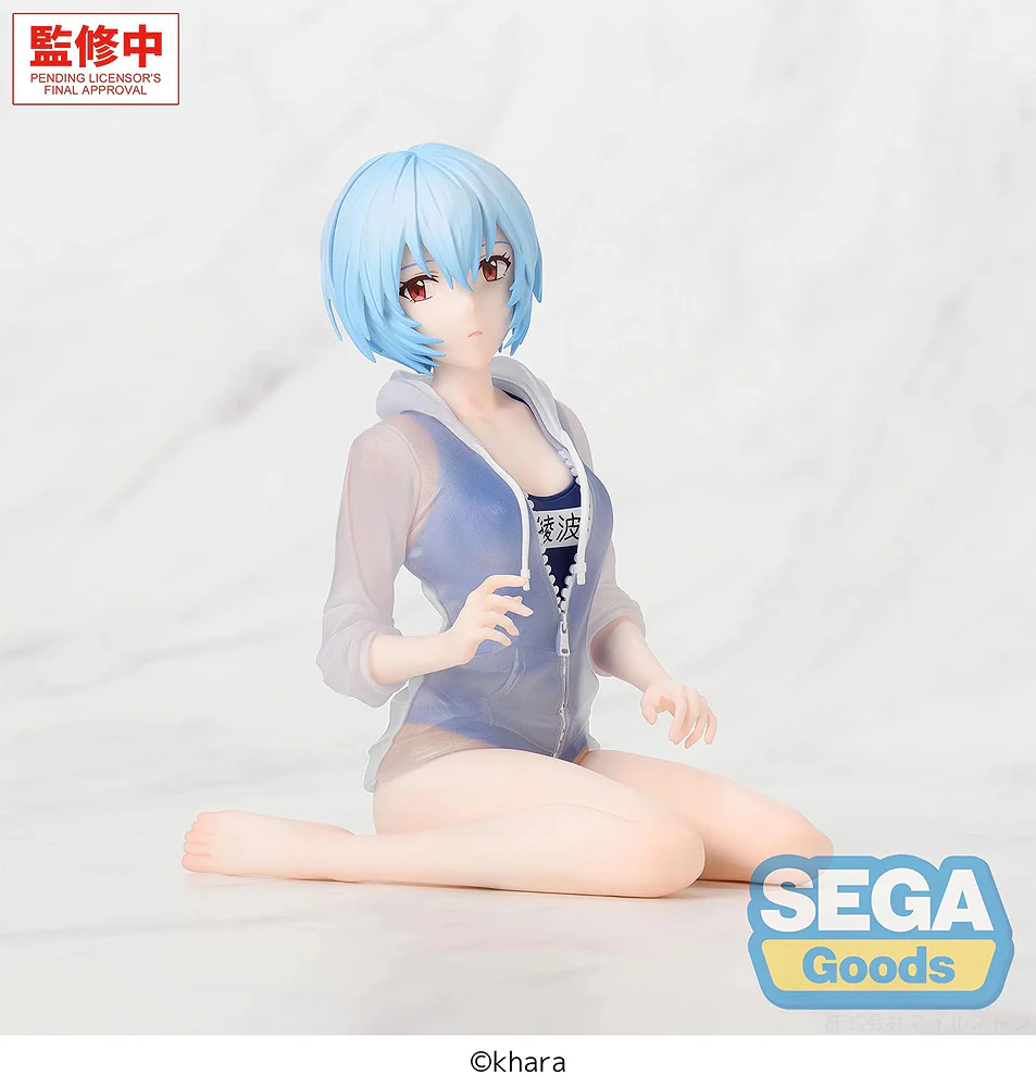 Yumemirize: Rei Ayanami School Swimsuit Ver. (Evangelion: New Theatrical Edition) - Image 3