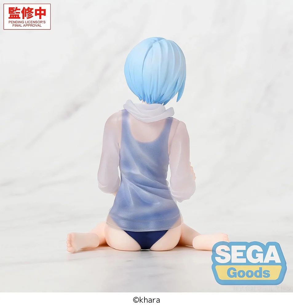 Yumemirize: Rei Ayanami School Swimsuit Ver. (Evangelion: New Theatrical Edition) - Image 4