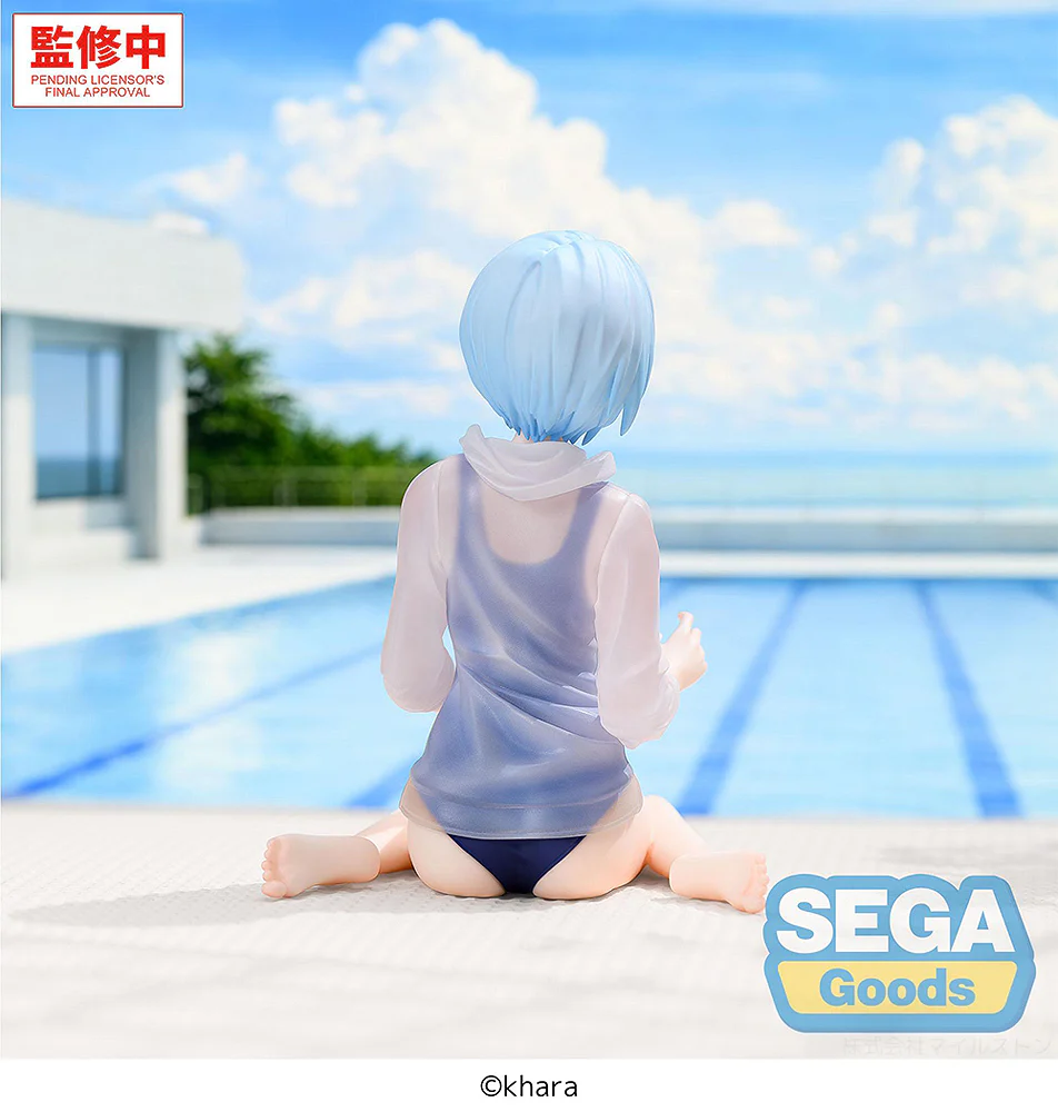Yumemirize: Rei Ayanami School Swimsuit Ver. (Evangelion: New Theatrical Edition) - Image 7