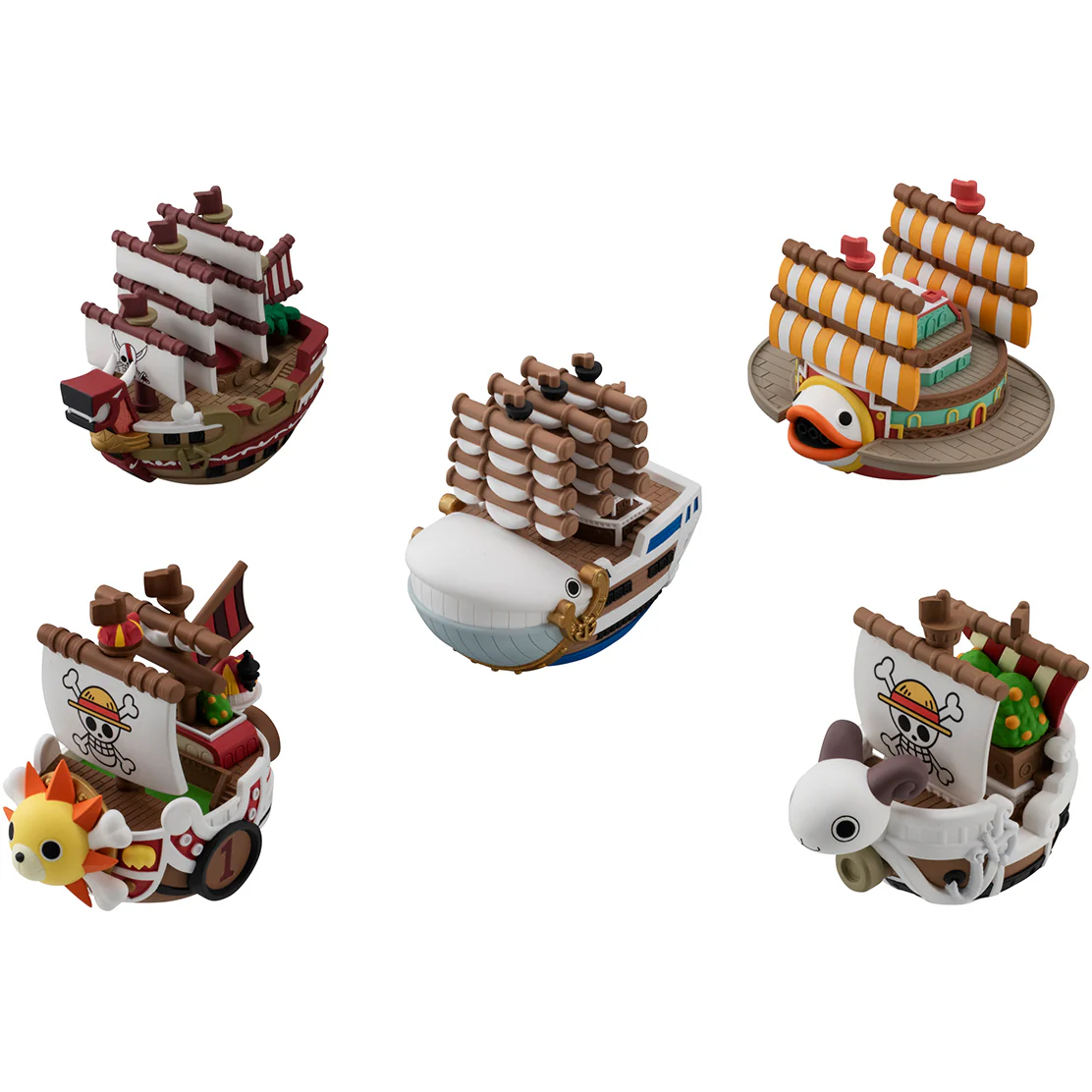 Yuracolle One Piece Grand Line Collection Vol. 1 Special Packaging Set