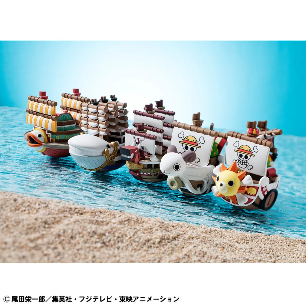 Yuracolle One Piece Grand Line Collection Vol. 1 Special Packaging Set - Image 13