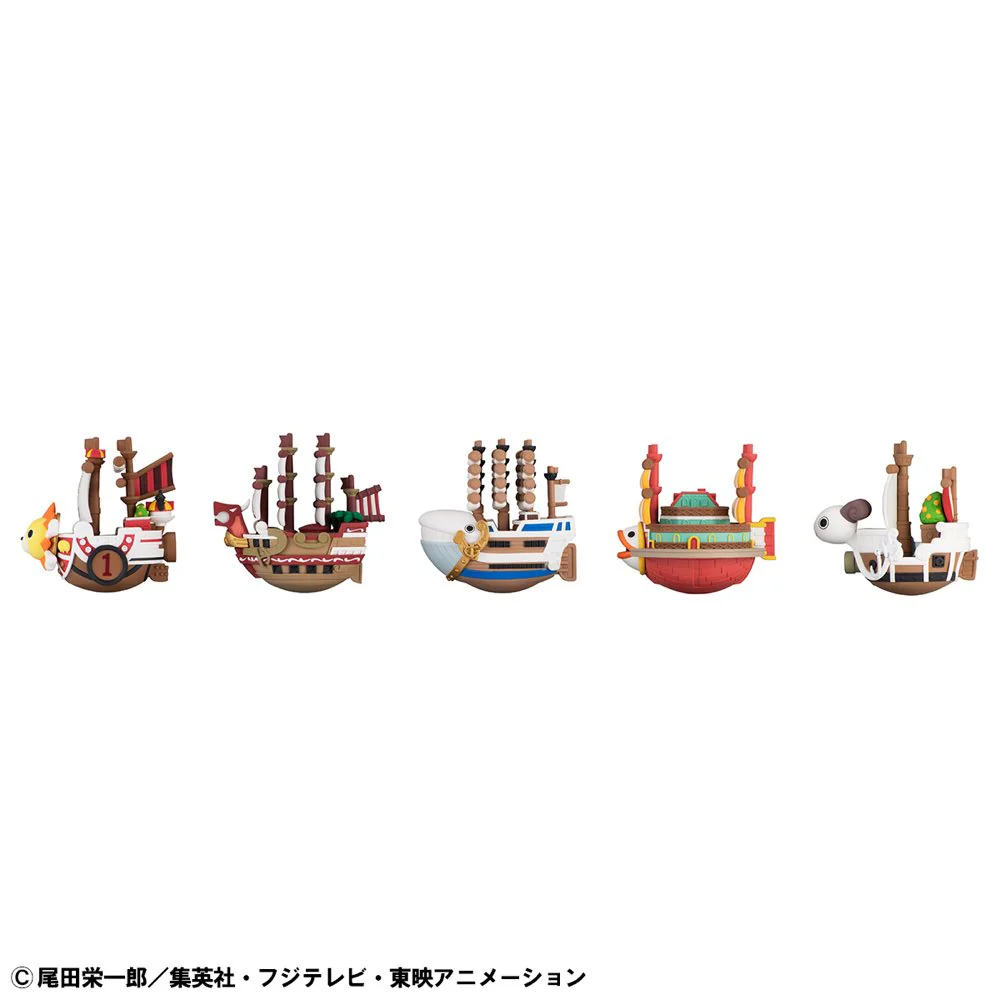 Yuracolle One Piece Grand Line Collection Vol. 1 Special Packaging Set - Image 2