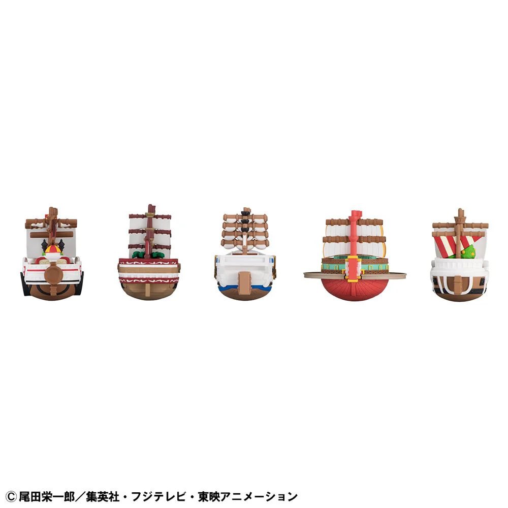 Yuracolle One Piece Grand Line Collection Vol. 1 Special Packaging Set - Image 3
