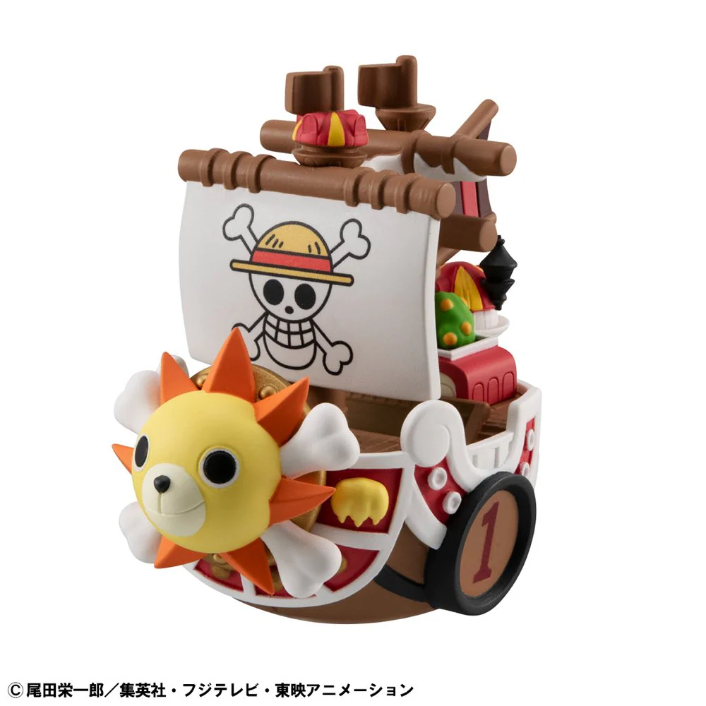 Yuracolle One Piece Grand Line Collection Vol. 1 Special Packaging Set - Image 8