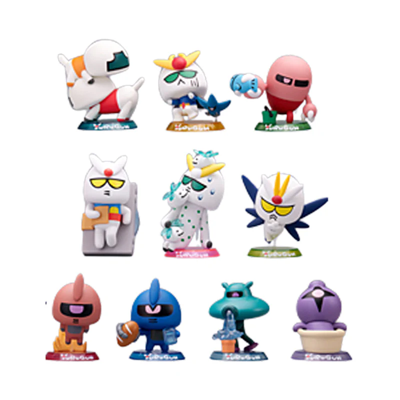 Yurugun Gundam Vol. 2 (set of 10)