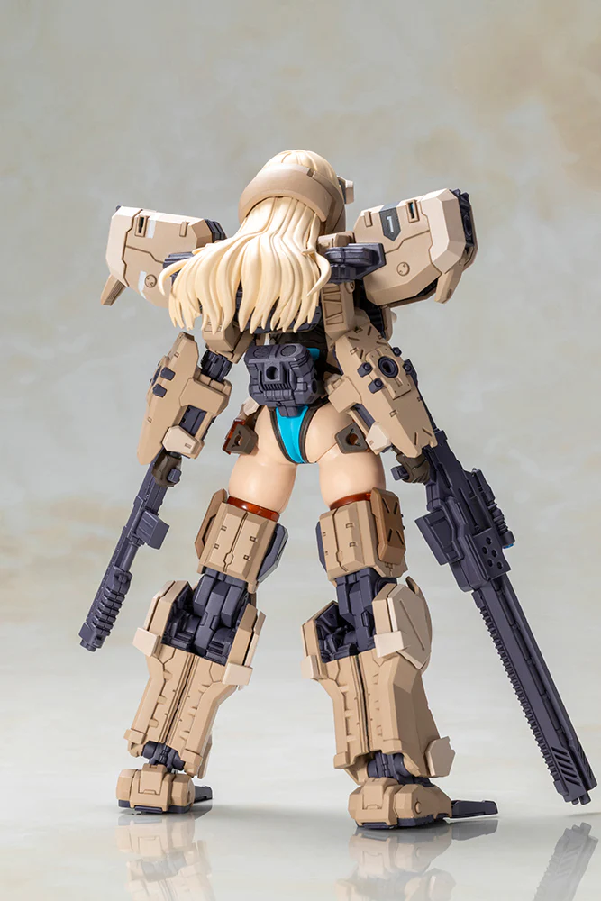 Zenith Girl Model Kit (Front Mission) - Image 5