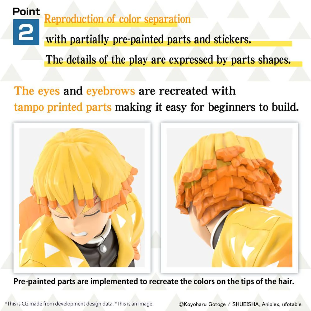 Zenitsu Agatsuma Model Kit - Image 14
