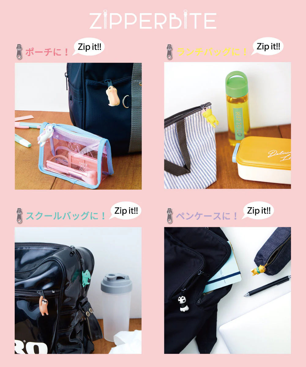 Zipper Bites Hangyodon (Sanrio) - Image 4