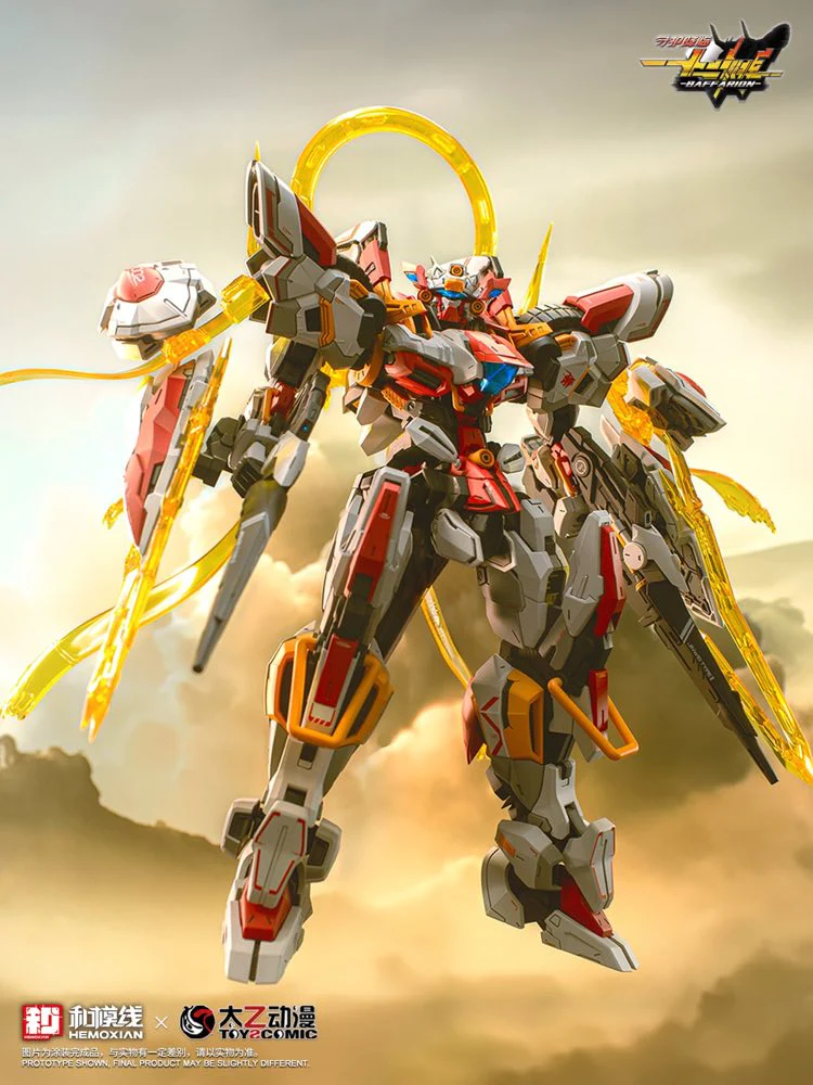 Zodiac Guardian Baffarion Model Kit - Image 10